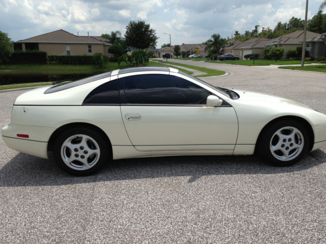 1994 Glacier Pearl Metallic Nissan 300ZX