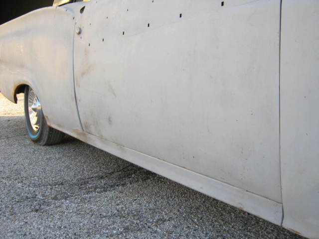 1957 GREY Ford SKYLINER CONVERTIBLE Convertible