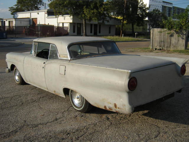 1957 GREY Ford SKYLINER CONVERTIBLE Convertible