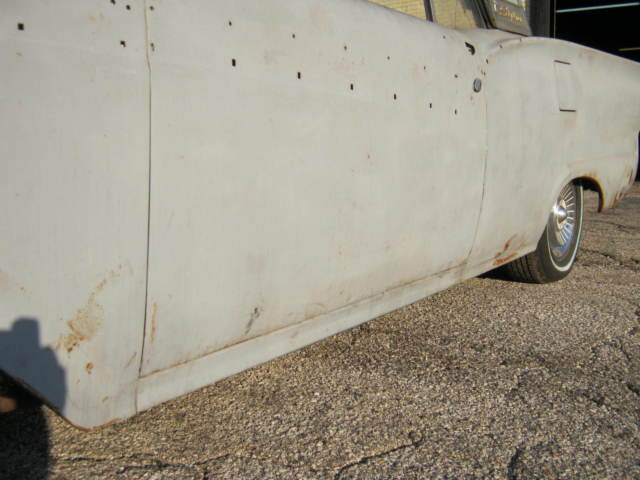1957 GREY Ford SKYLINER CONVERTIBLE Convertible