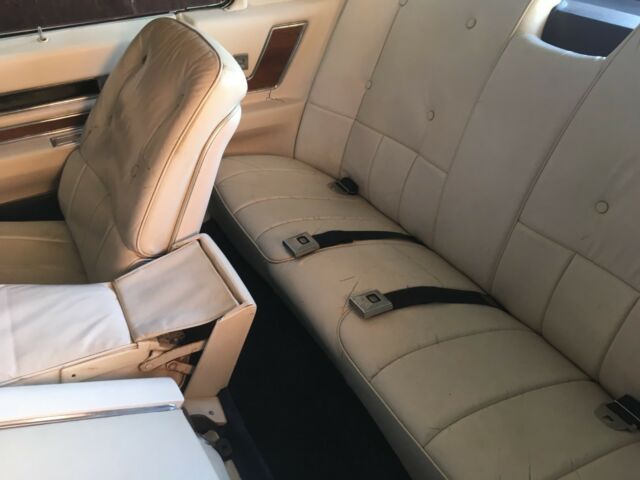 1968 Blue Cadillac Eldorado Coupe