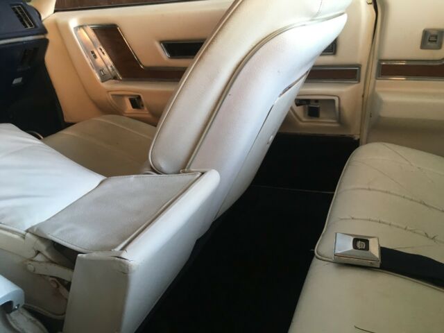 1968 Blue Cadillac Eldorado Coupe