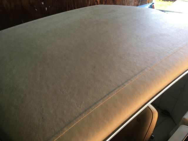 1968 Blue Cadillac Eldorado Coupe