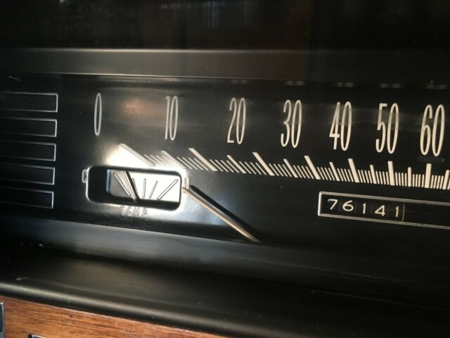 1968 Blue Cadillac Eldorado Coupe