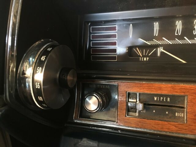 1968 Blue Cadillac Eldorado Coupe