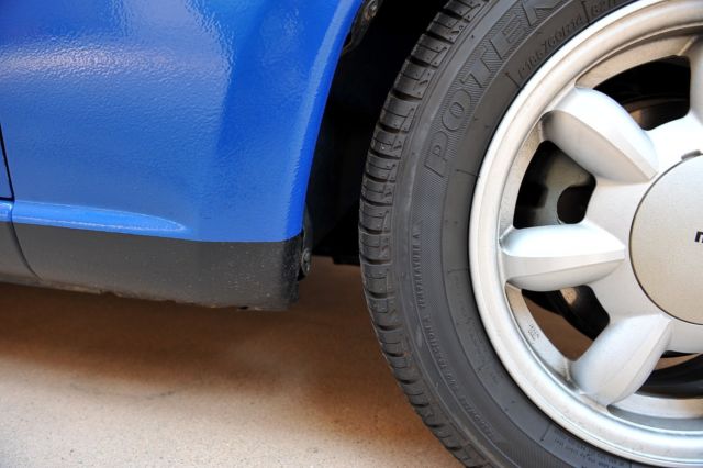 1990 Mariner Blue Mazda MX-5 Miata Convertible