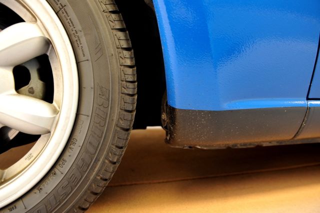 1990 Mariner Blue Mazda MX-5 Miata Convertible