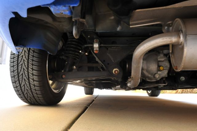 1990 Mariner Blue Mazda MX-5 Miata Convertible