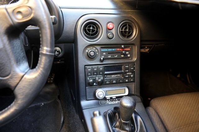 1990 Mariner Blue Mazda MX-5 Miata Convertible