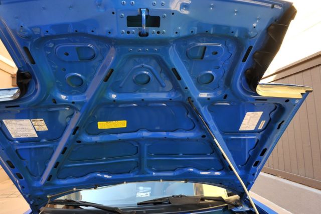 1990 Mariner Blue Mazda MX-5 Miata Convertible