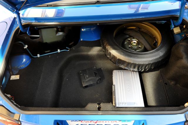 1990 Mariner Blue Mazda MX-5 Miata Convertible