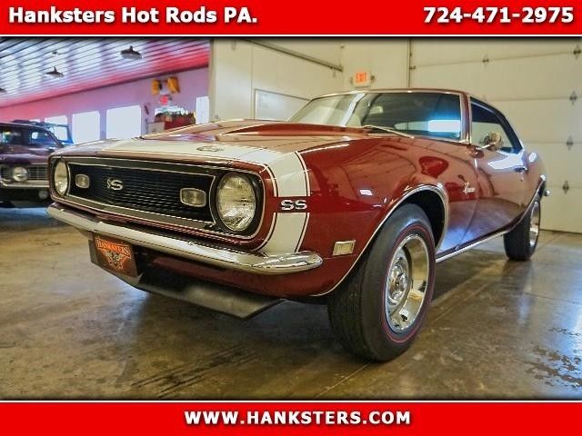 1968 Marlboro Maroon Chevrolet Camaro --