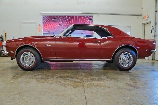 1968 Marlboro Maroon Chevrolet Camaro --