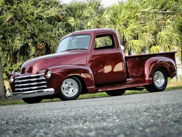 1951 Maroon Chevrolet Other Pickups Truck