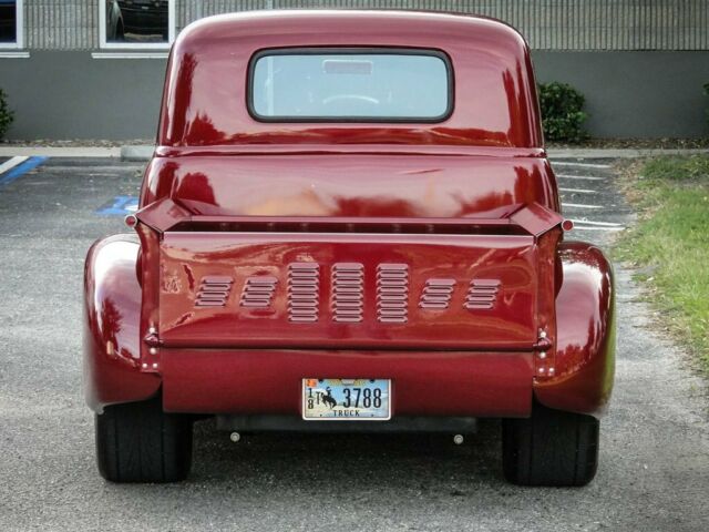1951 Maroon Chevrolet Other Pickups Truck