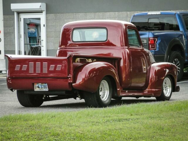 1951 Maroon Chevrolet Other Pickups Truck