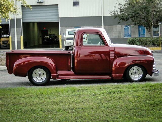 1951 Maroon Chevrolet Other Pickups Truck