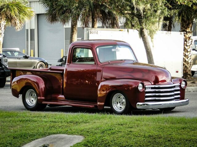 1951 Maroon Chevrolet Other Pickups Truck