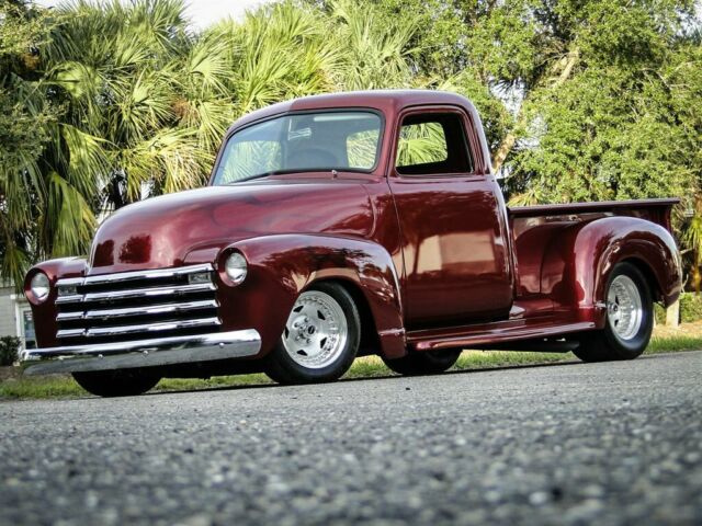1951 Maroon Chevrolet Other Pickups Truck