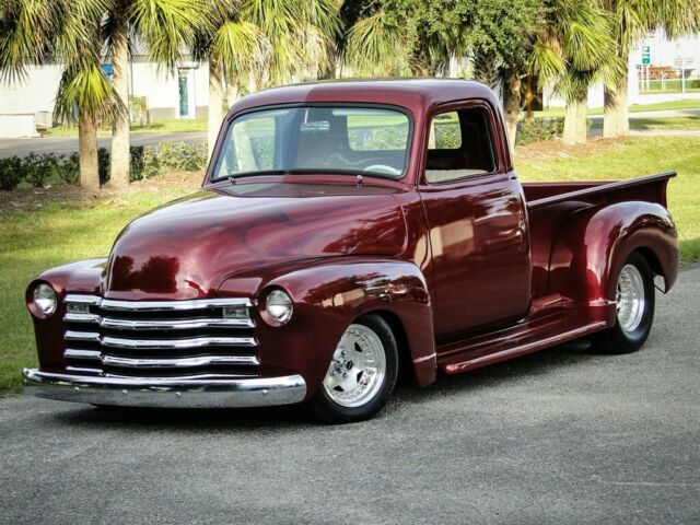 1951 Maroon Chevrolet Other Pickups Truck