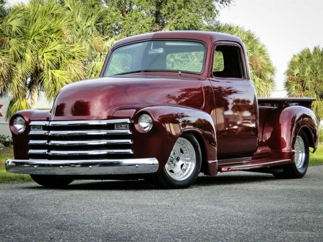 1951 Maroon Chevrolet Other Pickups Truck