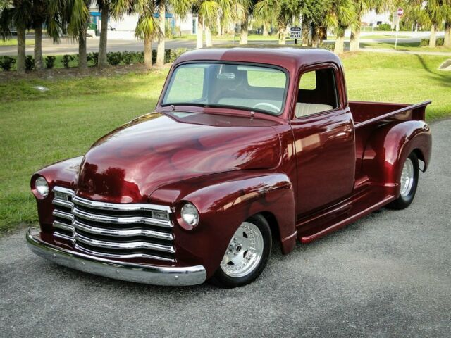 1951 Maroon Chevrolet Other Pickups Truck