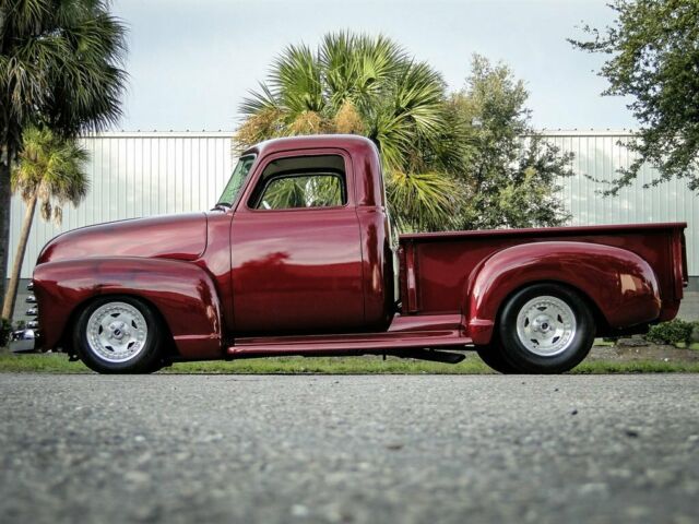 1951 Maroon Chevrolet Other Pickups Truck