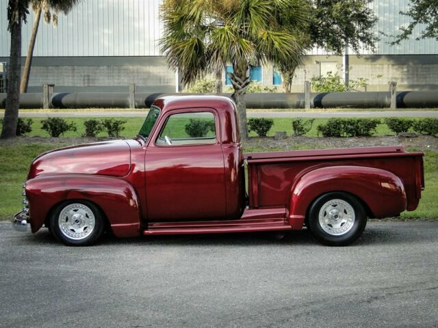 1951 Maroon Chevrolet Other Pickups Truck
