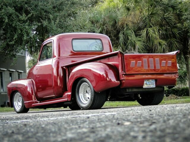 1951 Maroon Chevrolet Other Pickups Truck