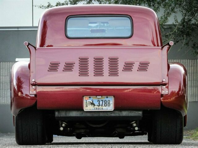 1951 Maroon Chevrolet Other Pickups Truck