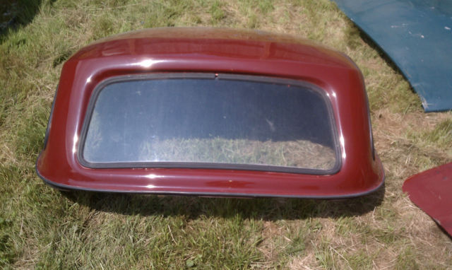 1979 Maroon MG MGB Convertible