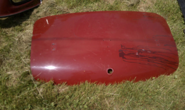 1979 Maroon MG MGB Convertible