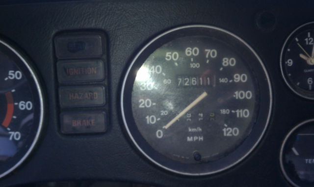 1979 Maroon MG MGB Convertible