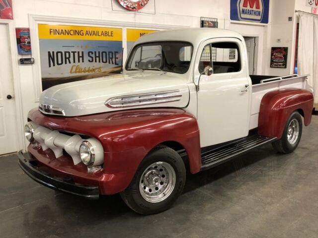 1951 White Ford Other Pickups Pick Up