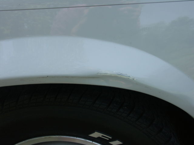 1987 Light Grey (Smoke) Ford Mustang Convertible