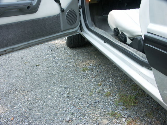 1987 Light Grey (Smoke) Ford Mustang Convertible