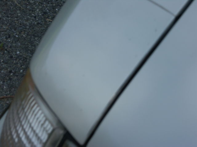 1987 Light Grey (Smoke) Ford Mustang Convertible