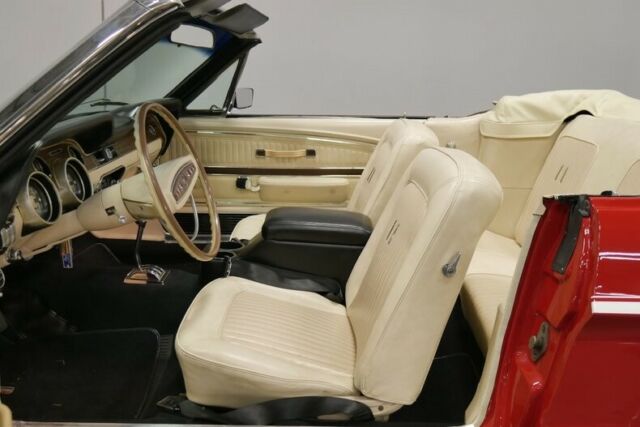 1968 Red Ford Mustang Convertible