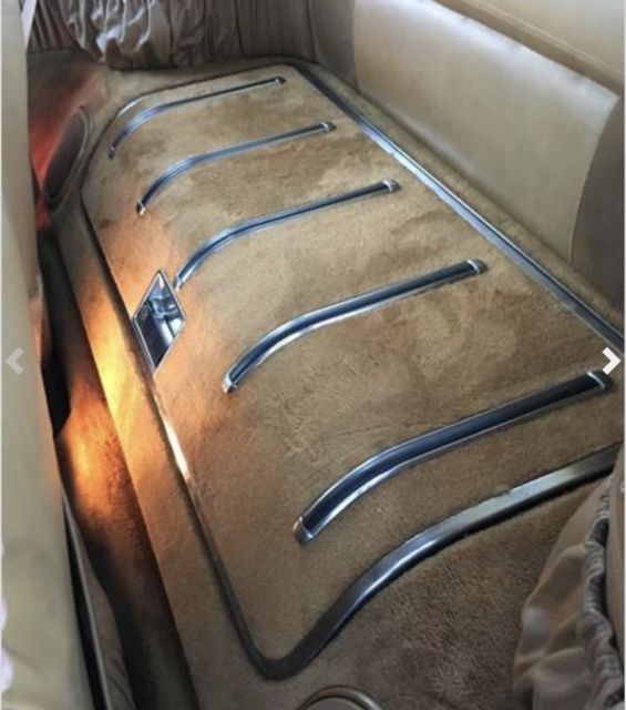 1989 Yellow Chrysler MASERATI TC