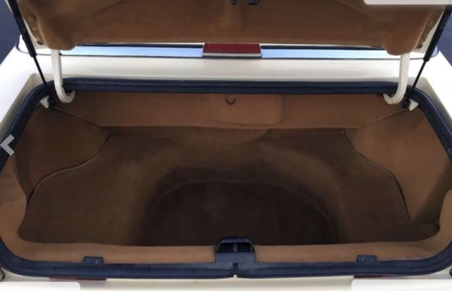 1989 Yellow Chrysler MASERATI TC