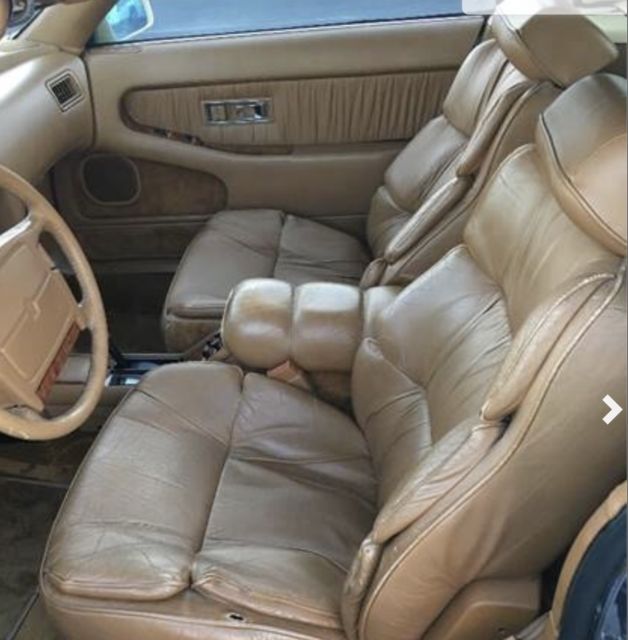 1989 Yellow Chrysler MASERATI TC