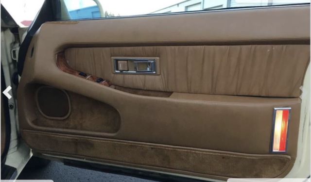 1989 Yellow Chrysler MASERATI TC