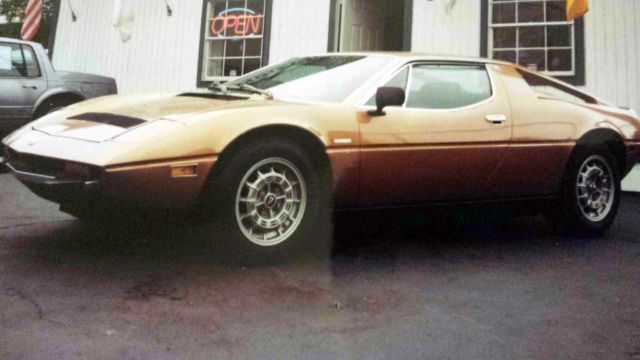 1974 Maserati Other