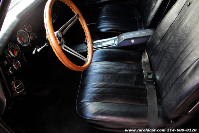 1969 Silver Chevrolet Chevelle Coupe