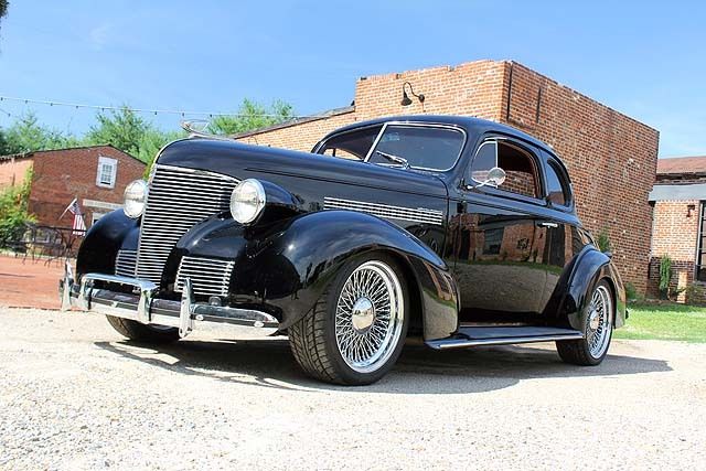 1939 Black Chevrolet Other Coupe