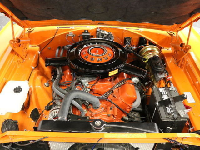 1968 Orange Dodge Coronet Other