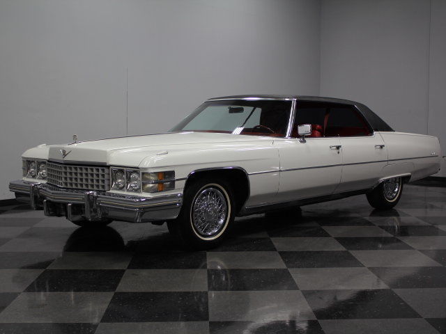 1974 White Cadillac DeVille Other