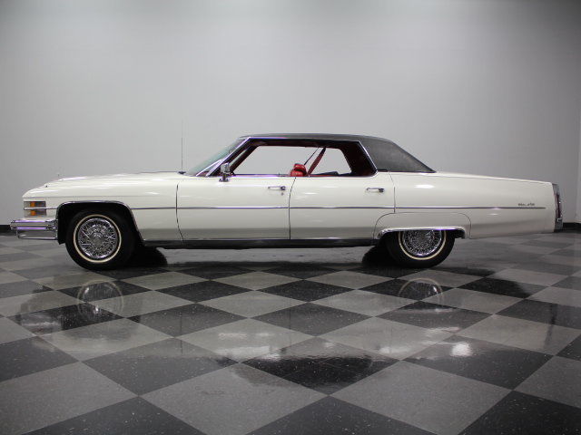 1974 White Cadillac DeVille Other