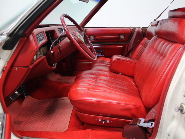 1974 White Cadillac DeVille Other