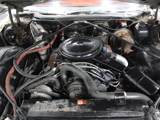 1974 White Cadillac DeVille Other